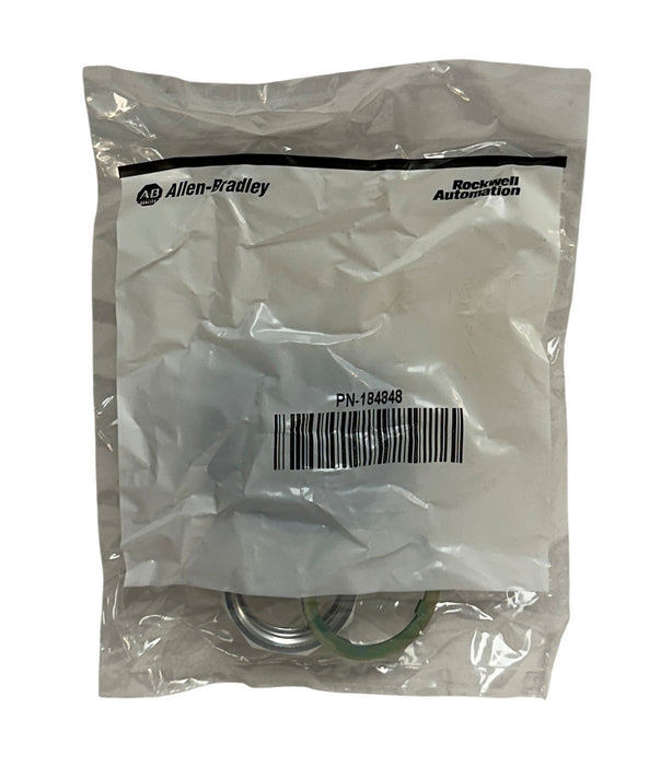 ALLEN BRADLEY 800T-A6D2 /T 30mm MOMENTARY PUSH BUTTON 800T FLUSH HEAD RED NSMP