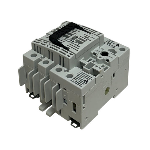 EATON R4H3030FCCSN FUSIBLE ROTARY DISCONNECT H-FRAME 30A CC 3P 600VAC NSMP