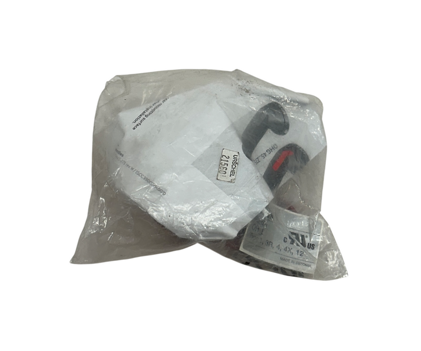 ABB 1SCA120063R1001 / OHY65L6EH ROTARY DISCONNECT HANDLE PISTOL TYPE RED NSFS