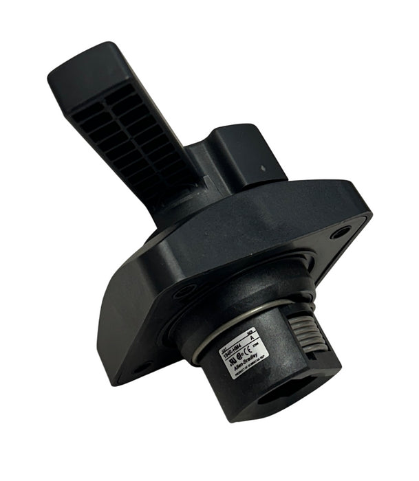 ALLEN BRADLEY 194R-HM4 /A BULLETIN 194R OPERATING HANDLE BLACK OEM 194RHM4 NSMP