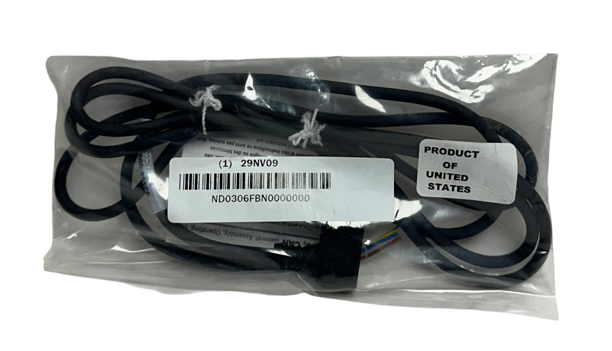3 ASCO NUMATICS ND0306FBN0000000 / 29NV09 INDICATING LIGHT CABLE ASSEMBLIES NSFS