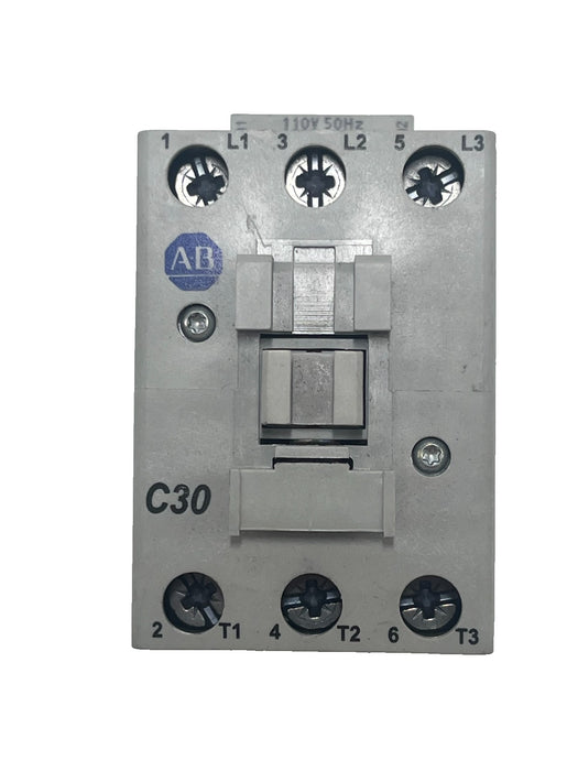 Allen Bradley 100-C30D00 /C IEC Contactor 30A 600V 120VAC COIL 100-C30*00 NSNP