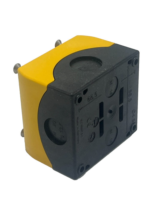 EATON M22-IY1-PG Yellow Pushbutton Enclosure 1 Hole 22mm NEMA 4X IP67 NSMP