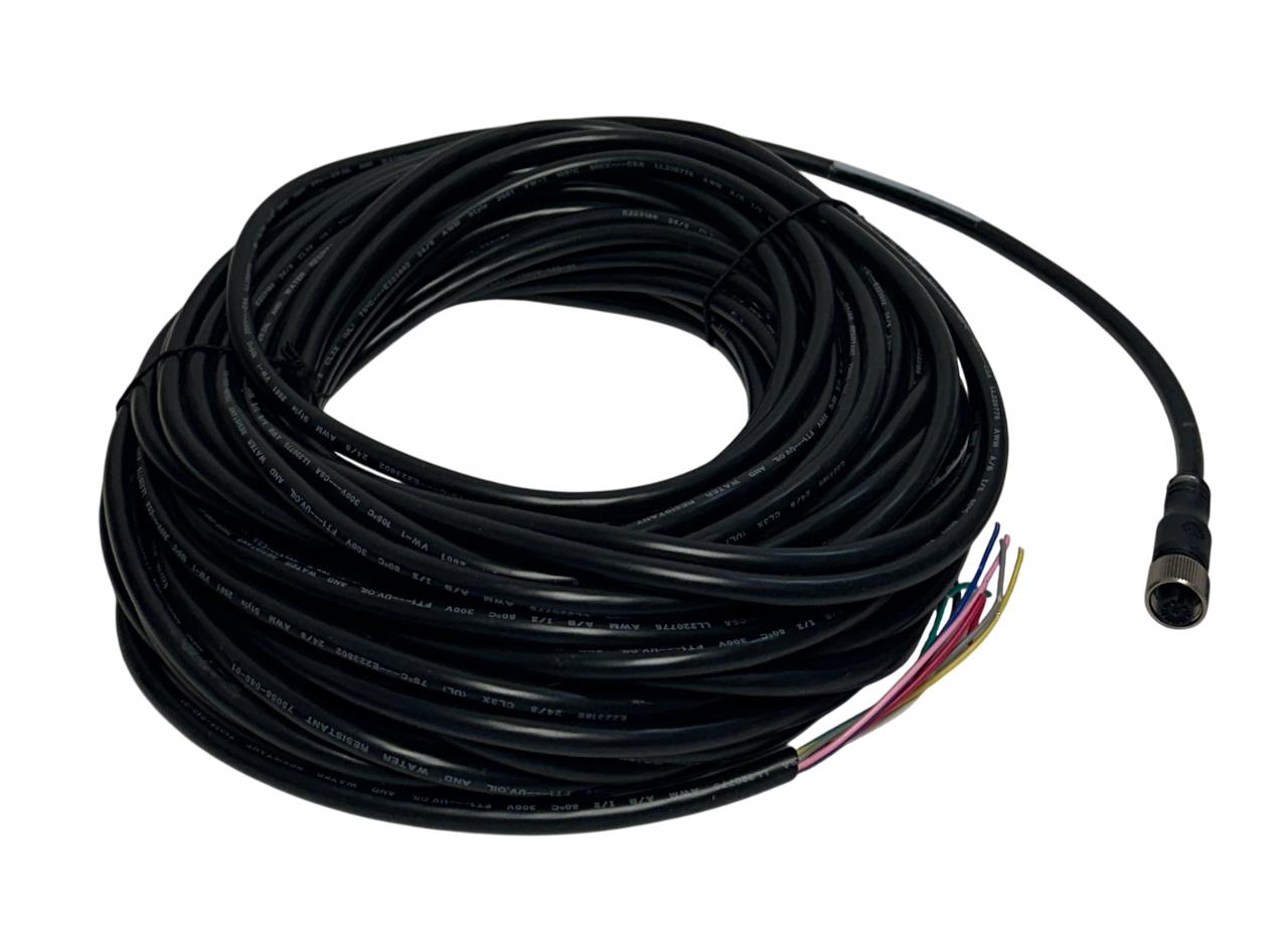 ALLEN BRADLEY 889D-F8AB-20 /B DC MICRO QD CORDSET STRAIGHT 20M LENGTH 8-PIN NSNP