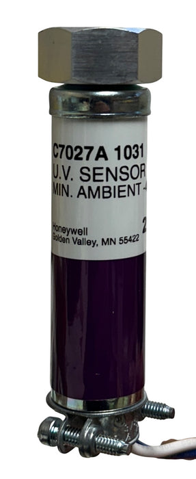 HONEYWELL C7027A 1031 / C7027A1031 MINI-PEEPER ULTRAVIOLET FLAME DETECTOR NSNP
