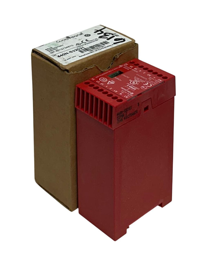 Allen-Bradley 440N-S32021 /B Guardmaster Sipha 2 Safety Relay Control Unit NSMP