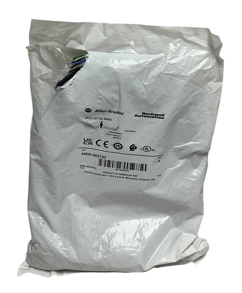 ALLEN BRADLEY 440N-G02143 /A Guardmaster FERROGARD NON-CONTACT SWITCH 6M NSMP