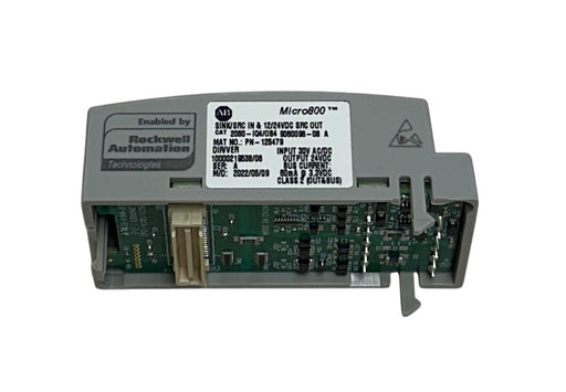 ALLEN BRADLEY 2080-IQ4/OB4 /A Micro800 INPUT / OUTPUT MODULE 2080-IQ4OB4 NSMP