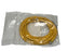 LOT OF 4 TURCK PKG 3M-5 M8 Female Straight 3-Pin Cordset 5 m Yellow U2515-7 NSMP