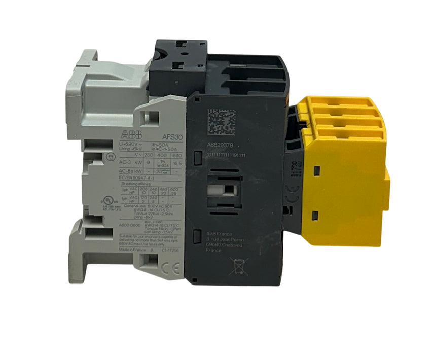 ABB AFS30-30-22-13 / 1SBL277082R1322 IEC CONTACTOR 100-250V 50/60Hz 50A NSMP