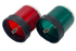 LOT OF 2 SCHNEIDER STEADY LED UNIT XVB C2B3 & C2B4 (GREEN & RED) 24V IP66, NSMP