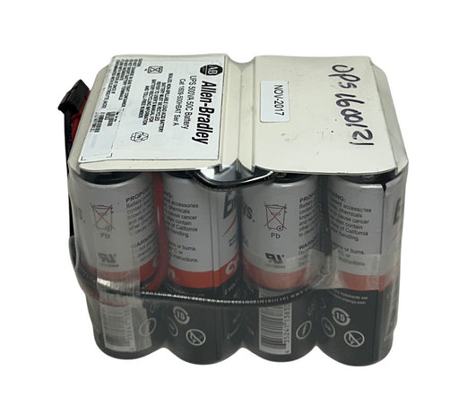ALLEN BRADLEY 1609-500HBAT /A UPS 500VA 50C BATTERY FOR POWER SUPPLY OEM NSNP