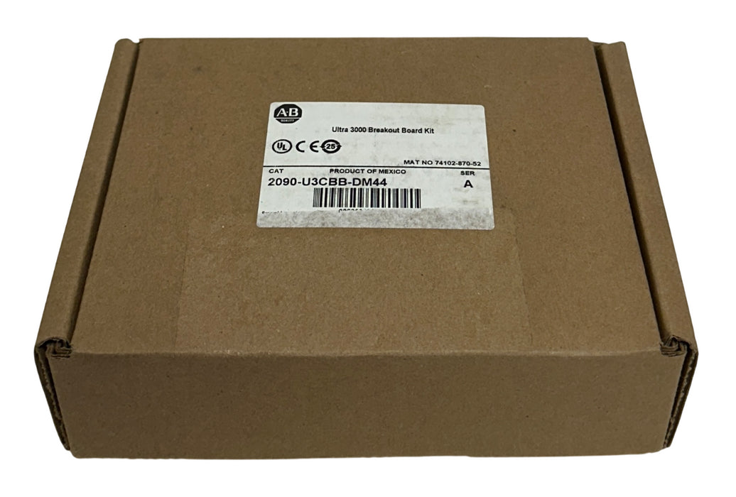 ALLEN BRADLEY 2090-U3CBB-DM44 /A ULTRA 3000 BREAKOUT BOARD KIT 44-PIN MALE NSMP