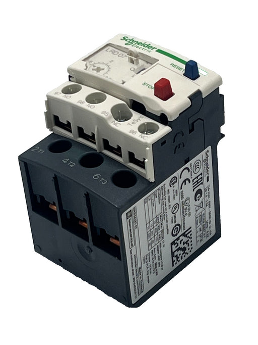 Schneider Electric LRD07 TeSys 034677 LRD Thermal Overload Relay, 1.6-2.5A, NSMP