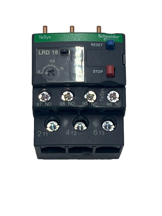 Schneider Electric LRD16 TeSys Thermal Overload Relay 9-13A NSNP