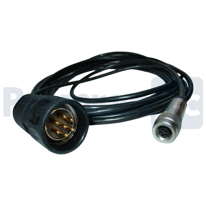 HEIDENHAIN 319023-04 Encoder Adapter Cable M23 7-Pin, M9 5-Pin, Length 4m NSFS