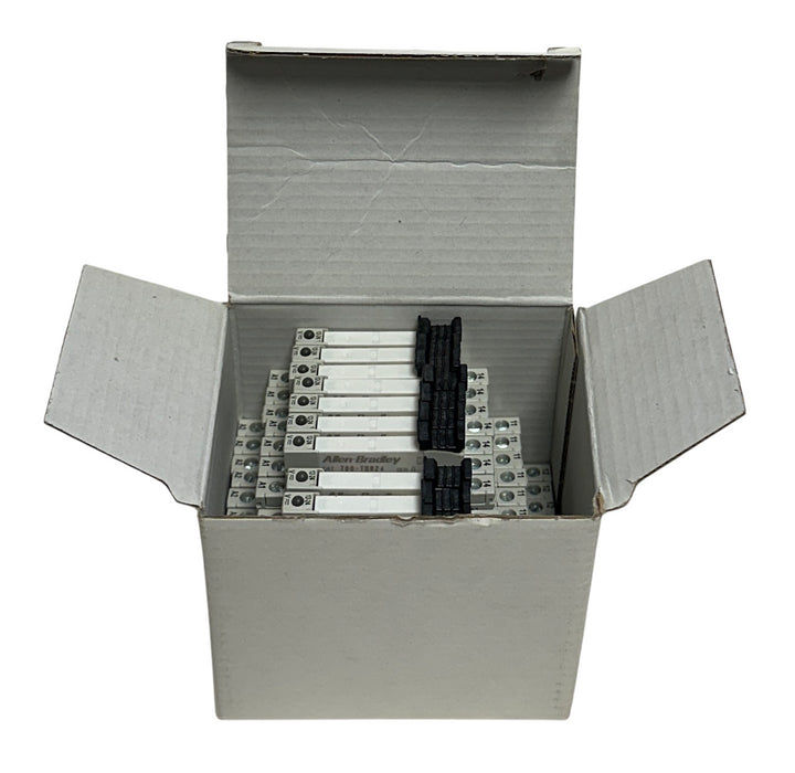 10 ALLEN BRADLEY 700-HLT1U24 /A BULLETIN 700 INTERFACE MODULES 24VAC/DC NSMP