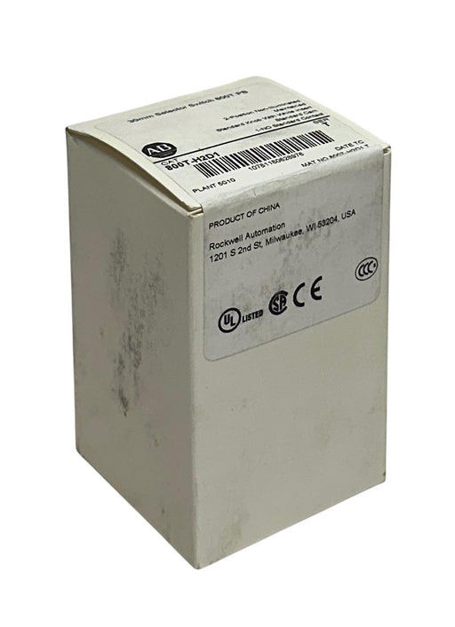 ALLEN BRADLEY 800T-H2D1 /T 30mm SELECTOR SWITCH 800T PB 2-POS STANDARD KNOB NSFS