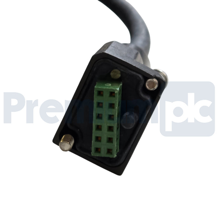 HEIDENHAIN 370747-09 Encoder Adapter Cable 42B012 12-P D-sub 15-P Length 9m NSMP