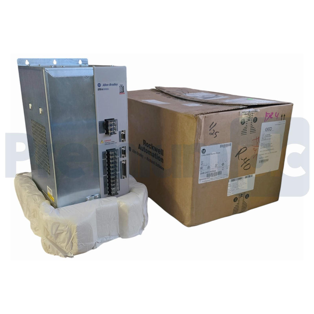 Allen-Bradley 2098-DSD-HV220X /B Ultra 3000i Servo Drive 22kW 480V FW V1.60 NSMP