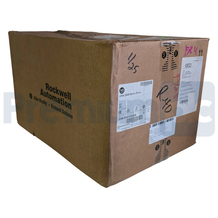 Allen-Bradley 2098-DSD-HV220X /B Ultra 3000i Servo Drive 22kW 480V FW V1.60 NSMP