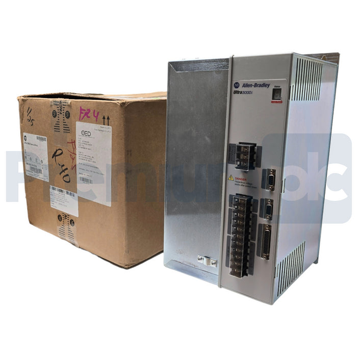 Allen-Bradley 2098-DSD-HV220X /B Ultra 3000i Servo Drive 22kW 480V FW V1.60 NSMP