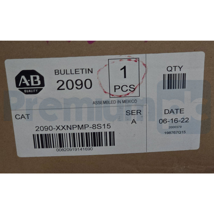 Allen-Bradley 2090-XXNPMP-8S15 /A MP/1326AB Motor Power Cable 15m 8 AWG NSMP