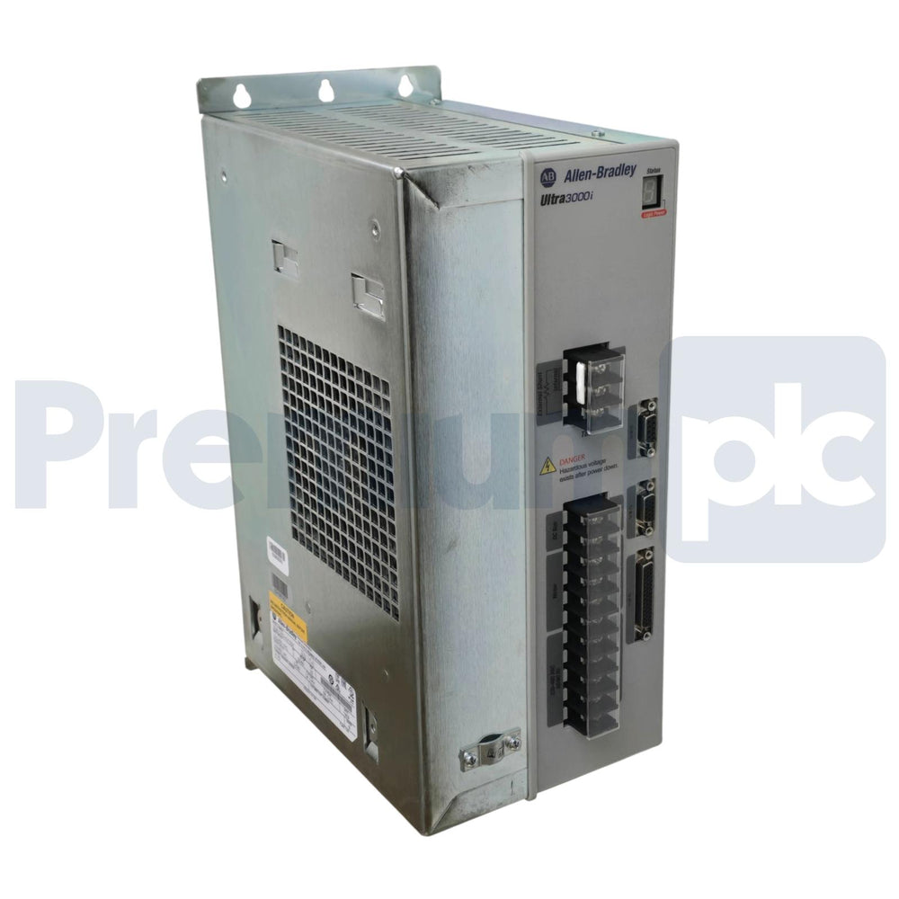 Allen Bradley 2098-DSD-HV150X /B Ultra 3000i Servo Drive 15kW 480V F/W 1.60 NSNP