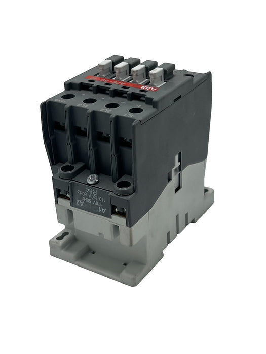 ABB A26-30-10 R84 Contactor 110-120V AC 3-Pole 26A 1 NO Auxiliary, NSNP