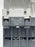 ABB A26-30-10 R84 Contactor 110-120V AC 3-Pole 26A 1 NO Auxiliary, NSNP