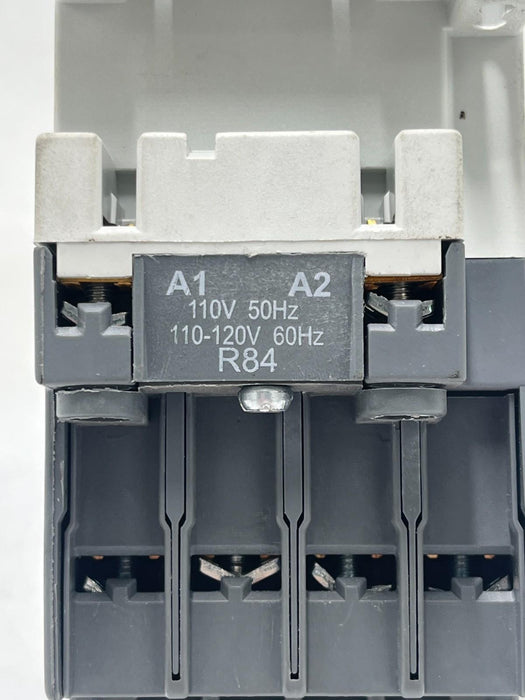 ABB A26-30-10 R84 Contactor 110-120V AC 3-Pole 26A 1 NO Auxiliary, NSNP