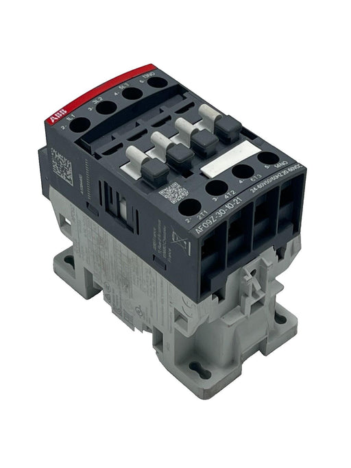 ABB AF09Z-30-10-21 Contactor 3Pole 9A 24-60VAC/DC Coil 1NO Aux NSNP *SMALL CHIP*