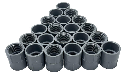 LOT OF 21 Carlon E942F 1" PVC Female Adapter Schedule 40/80 Conduit Fitting NSNP
