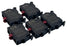 LOT OF 5 Eaton M22-KC01 22.5mm Contact Block 1 NC for M22 Pushbutton, NSNP