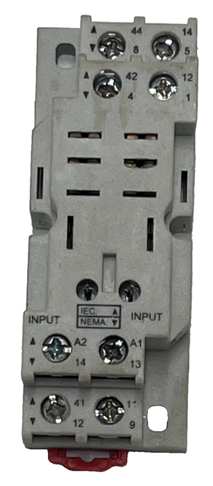 Automation Direct 782-2C-SKT Relay Socket 8-Pin 300V 16A DIN Rail Mount, NSNP