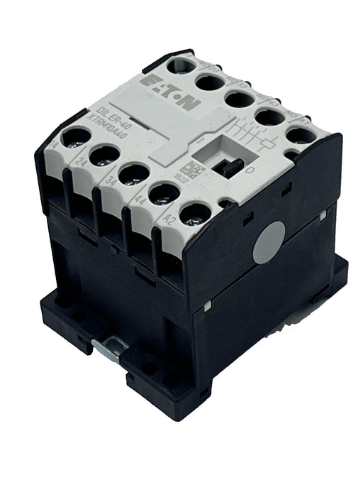 Eaton XTRM10A40-GR1 Mini Control Relay 4 NO 10A 220VDC, NSMP