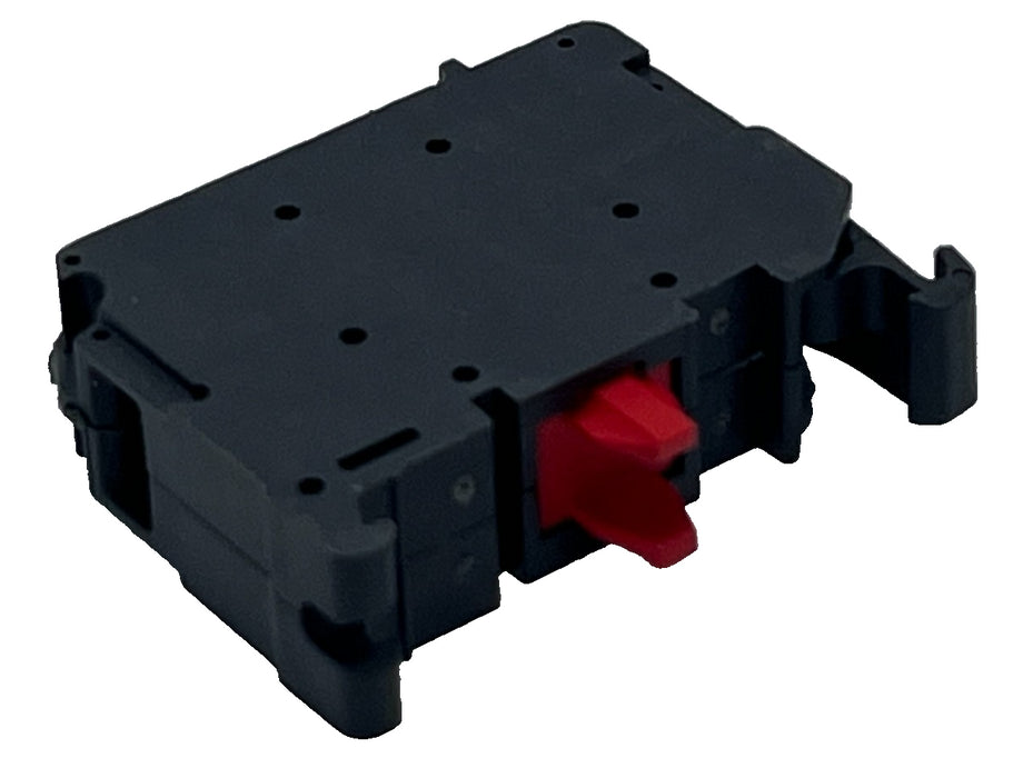 LOT OF 5 Allen-Bradley 800F-X01 Ser A Contact Block 22.5mm 1 N.C Screw Terminal