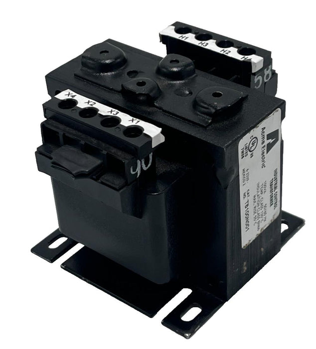 Acme Electric TB100N001 Industrial Control Transformer 100VA 120/240V Pri 12/24V