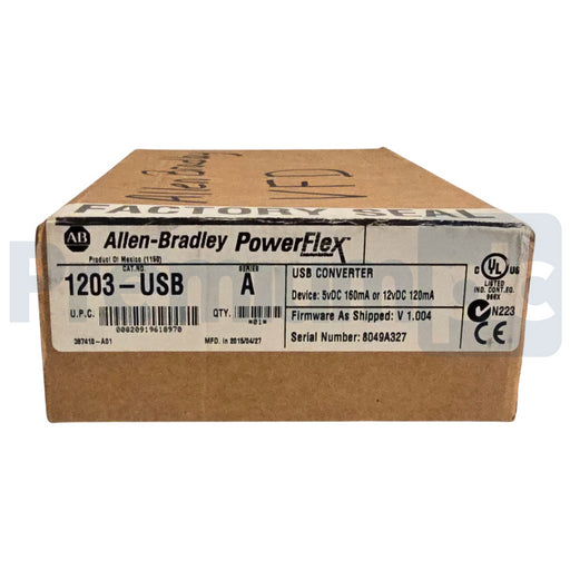 Allen Bradley 1203-USB /A SCANport/DPI/DSI USB Converter Kit for PowerFlex NSFS