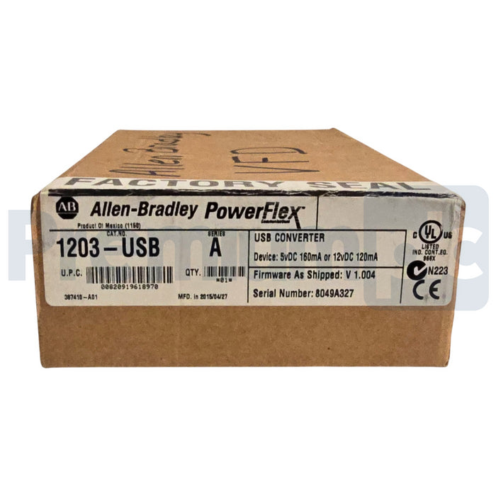 Allen Bradley 1203-USB /A SCANport/DPI/DSI USB Converter Kit for PowerFlex NSFS