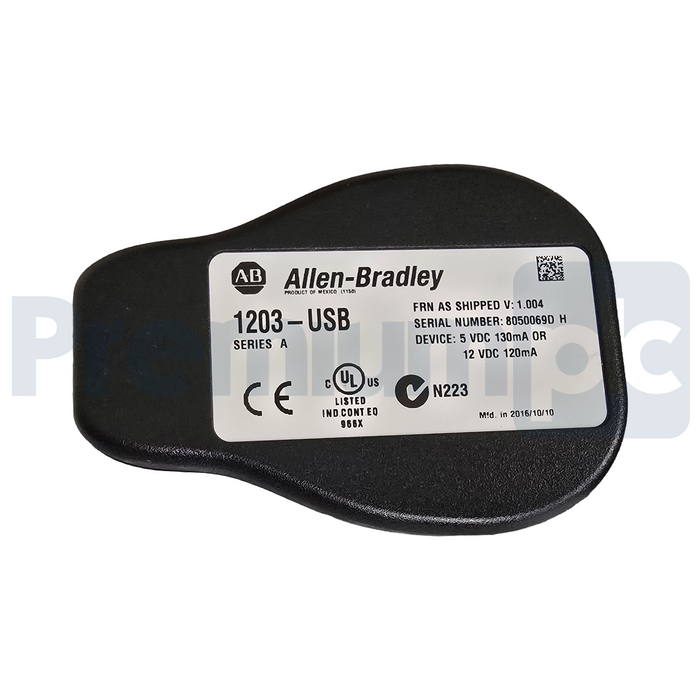 Allen Bradley 1203-USB /A SCANport/DPI/DSI USB Converter Kit for PowerFlex NSMP