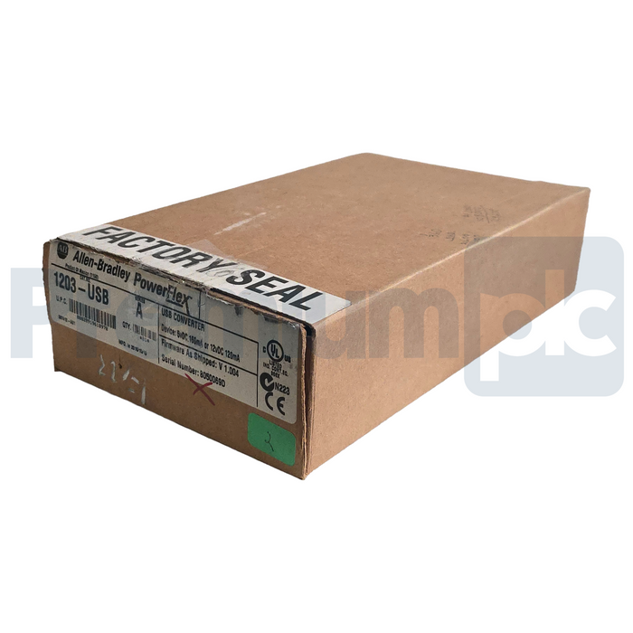Allen Bradley 1203-USB /A SCANport/DPI/DSI USB Converter Kit for PowerFlex NSMP