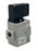 SMC AV2000-N02-5DZ-X260 Soft Start-Up Valve 1/4" NPT 24VDC White Body NSNP
