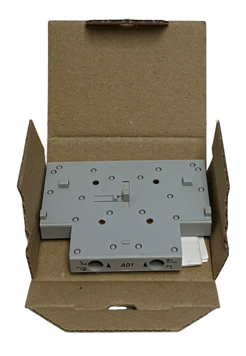 2 ALLEN BRADLEY 100-SA01 /B BULLETIN 100 AUXILIARY SIDE MOUNT CONTACTS 1P NSMP