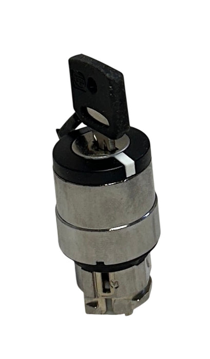 2 SCHNEIDER ELECTRIC ZB4BG4K HARMONY XB4 HEADS FOR KEY SELECTOR SWITCH 2POS NSMP