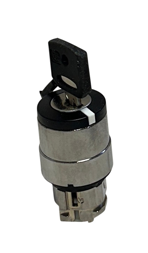 2 SCHNEIDER ELECTRIC ZB4BG4K HARMONY XB4 HEADS FOR KEY SELECTOR SWITCH 2POS NSMP