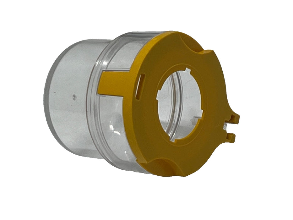 (2) Eaton M22-PL-PV Sealing Shroud for 22.5mm Pushbutton E-Stop Clear Cover IP65