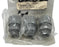 (3) Hubbell SHC1037CR Liquid Tight Cord Connector Straight Male 3/4" Nylon Gray