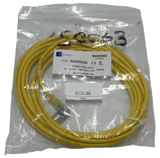 Radwell RAD03239 Proximity Sensor M3 Threaded 0.8mm Range DC 3-Wire PNP NO, NSMP