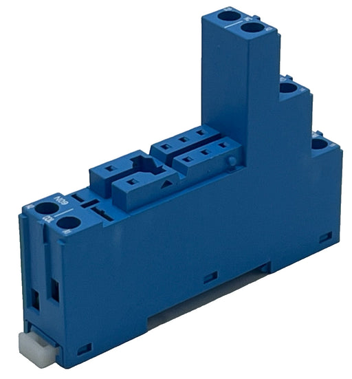 Finder Type 95.05 Relay Socket 8-Pin 10A 250V DIN Rail/Panel Mount NSNP